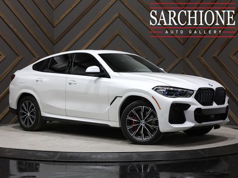 Used 2023 BMW X6 M50i w/ Executive Package image 1