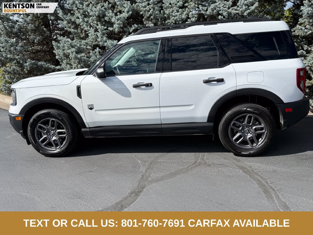 Used 2025 Ford Bronco Sport Big Bend AWD/4WD image 4