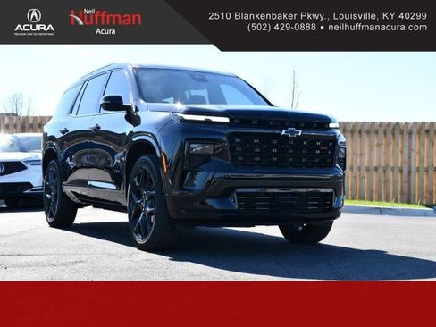 Used 2024 Chevrolet Traverse RS w/ LPO, Floor Liner Package image 1