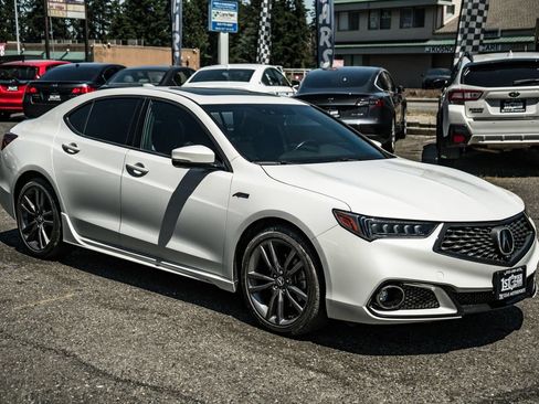 Used 2019 Acura TLX V6 SH-AWD w/ Advance Package image 6