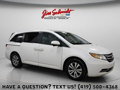 Used 2017 Honda Odyssey SE