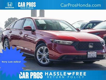 Used 2023 Honda Accord LX
