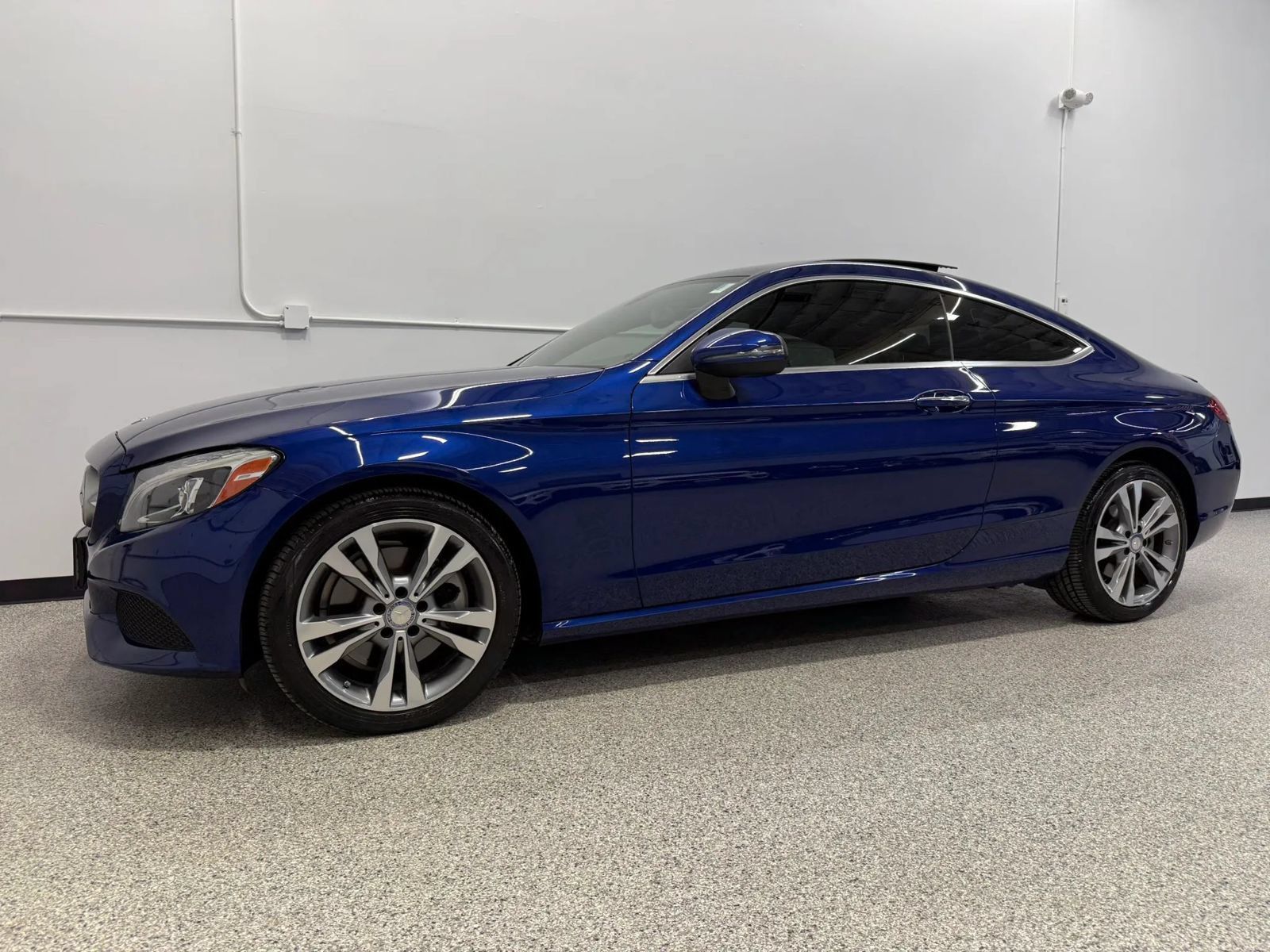 Used 2017 Mercedes-Benz C 300 4MATIC Coupe image 2