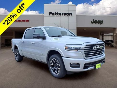 New 2026 RAM 1500 Laramie AWD/4WD image 1