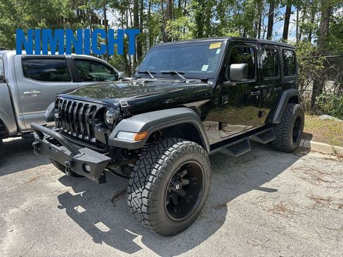 Used 2019 Jeep Wrangler Unlimited Sport S AWD/4WD image 1