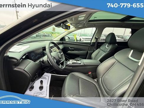 Certified 2024 Hyundai Tucson Limited AWD/4WD image 24