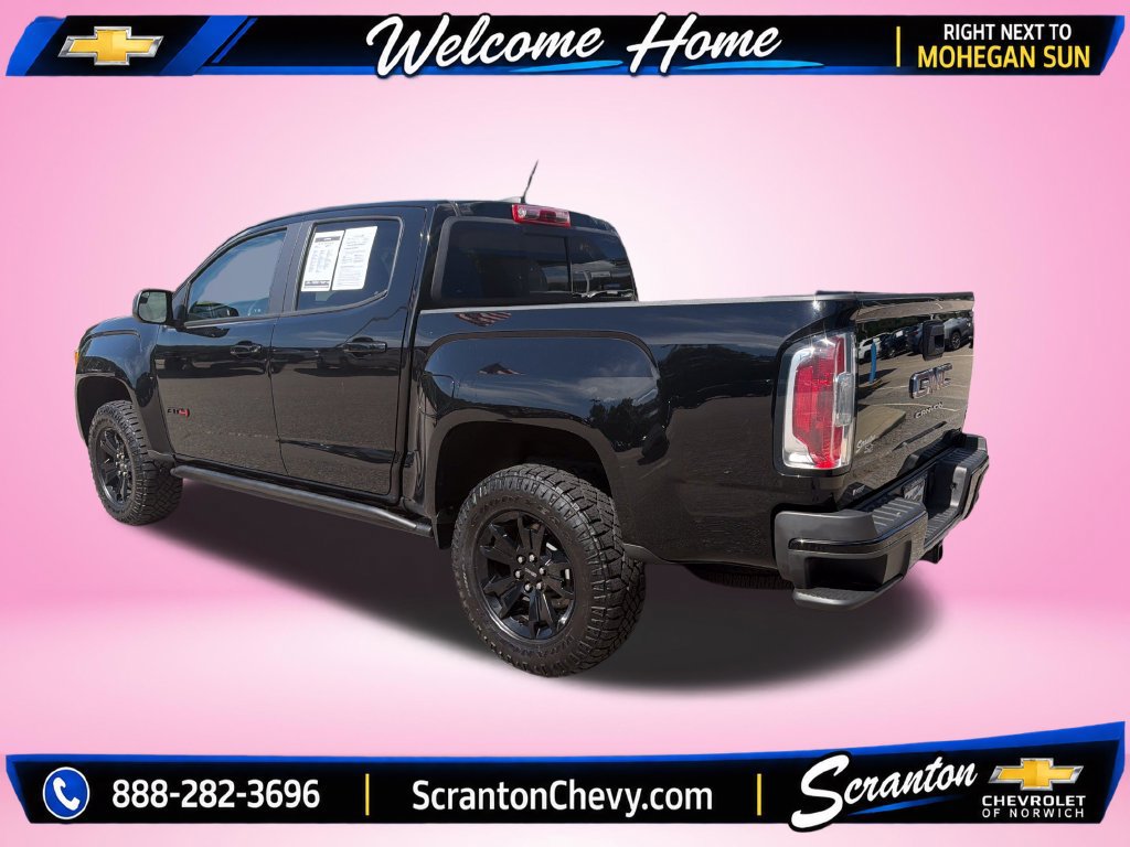 Certified 2022 GMC Canyon AT4 AWD/4WD image 3