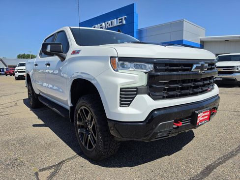 Used 2026 Chevrolet Silverado 1500 LT Trail Boss w/ Safety Package AWD/4WD image 29