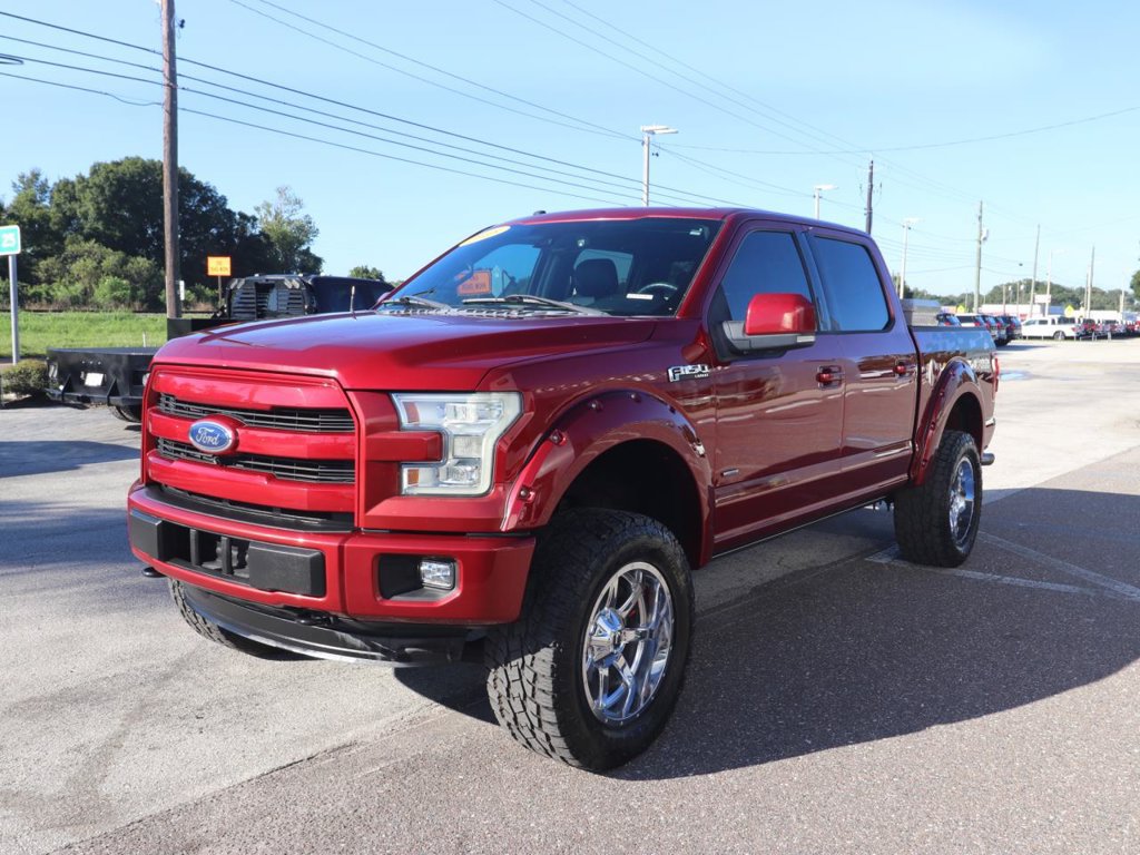 Used 2015 Ford F150 Lariat w/ Equipment Group 502A Luxury AWD/4WD image 5
