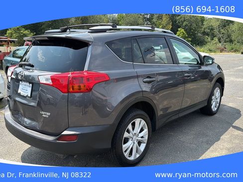 Used 2015 Toyota RAV4 Limited AWD/4WD image 5