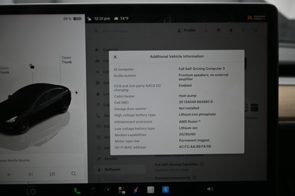 Used 2023 Tesla Model 3 Standard Range RWD image 12