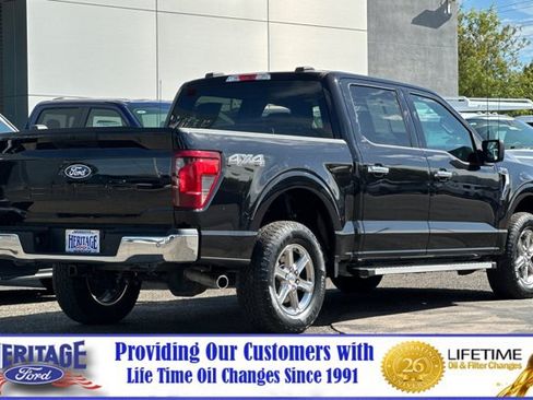 Used 2025 Ford F150 XLT w/ Equipment Group 301A Standard AWD/4WD image 4
