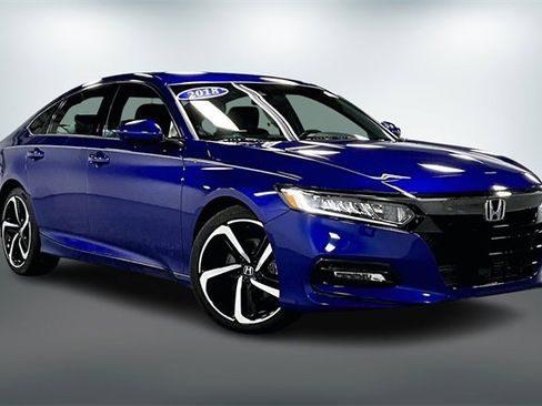Used 2018 Honda Accord Sport image 1
