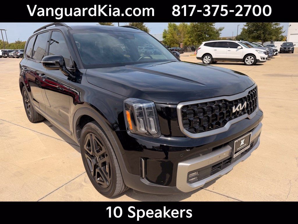 Certified 2023 Kia Telluride SX Prestige X-Line AWD/4WD image 4