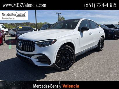 Used 2025 Mercedes-Benz GLC 43 AMG 4MATIC Coupe