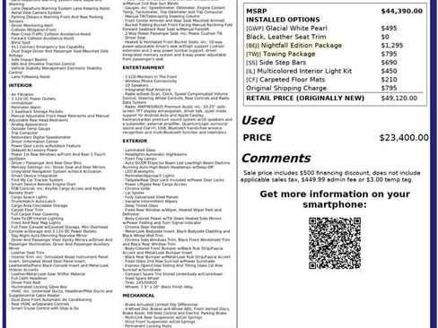 Used 2021 Kia Telluride SX w/ Nightfall Edition Package image 17