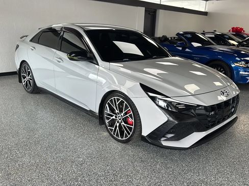 Used 2023 Hyundai Elantra N FWD image 7