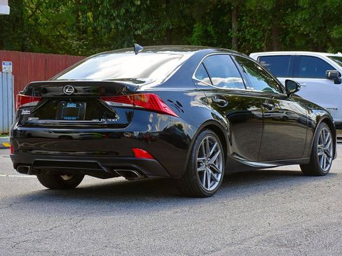 Used 2017 Lexus IS 300 F Sport w/ F Sport Package AWD/4WD image 10