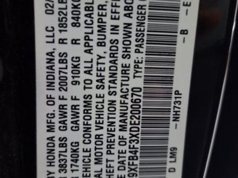 Used 2013 Honda Civic Hybrid Sedan image 22