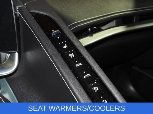 Used 2023 Chevrolet Corvette Stingray Preferred Conv w/ Battery Protection Package image 14