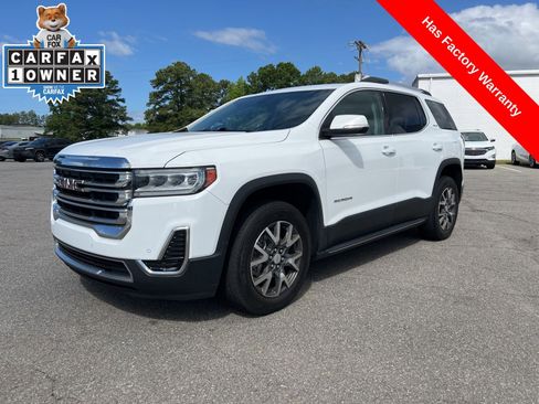 Used 2023 GMC Acadia SLE w/ Driver Convenience Package FWD image 1