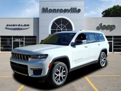 New 2025 Jeep Grand Cherokee L Limited