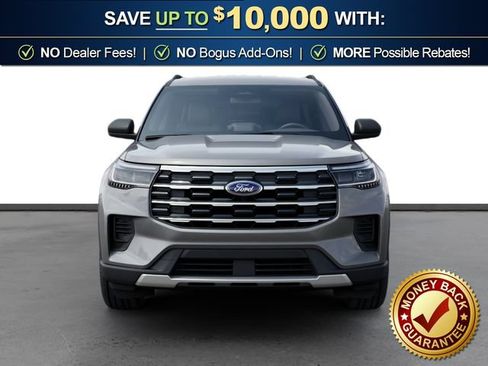 New 2027 Ford Explorer Active RWD image 4