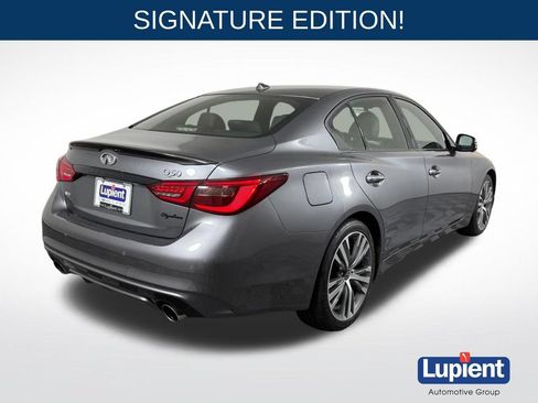 Used 2023 INFINITI Q50 Sensory AWD/4WD image 6