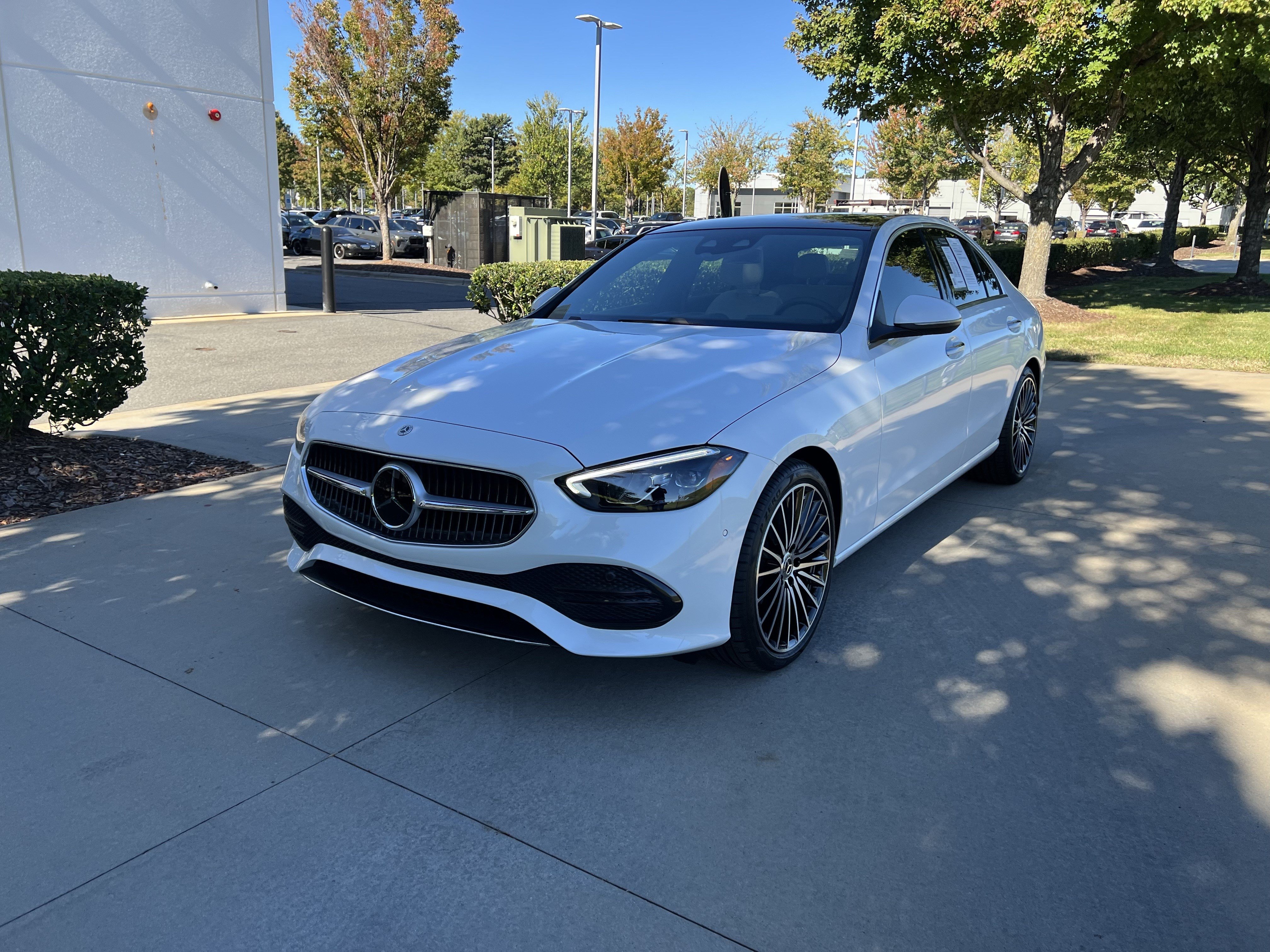 Used 2026 Mercedes-Benz C 300 Sedan image 5