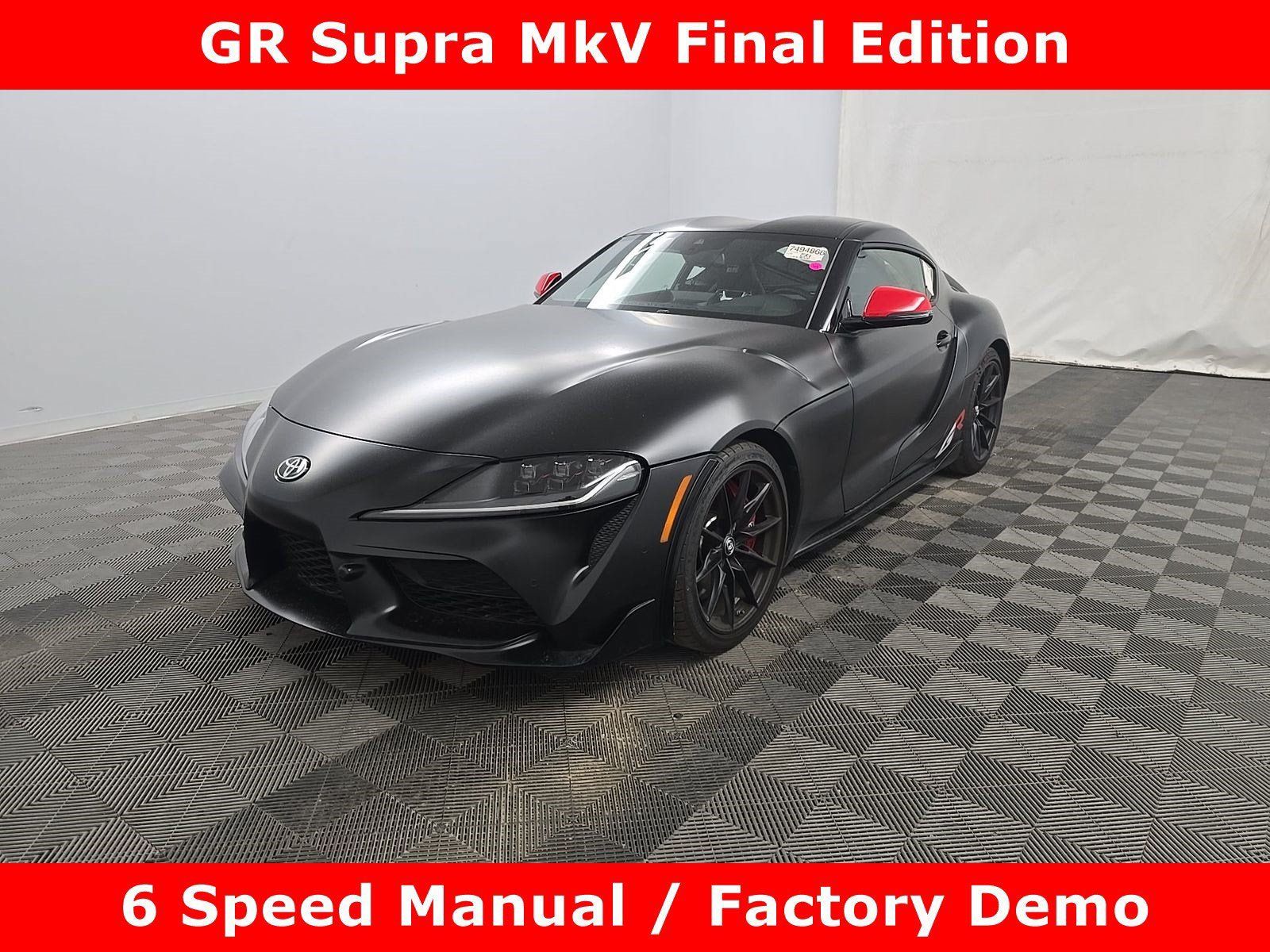 Used 2026 Toyota Supra w/ GT4 Style Pack RWD image 1