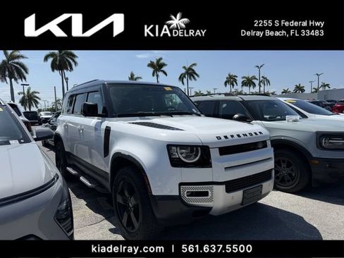 Used 2022 Land Rover Defender 110 S AWD/4WD image 1