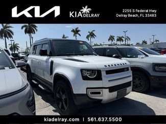 Used 2022 Land Rover Defender 110 S AWD/4WD video 1