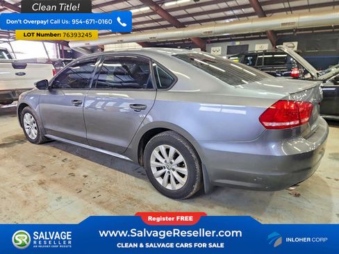 Used 2012 Volkswagen Passat 2.5 S image 3