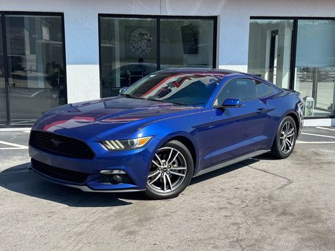 Used 2015 Ford Mustang Premium w/ Equipment Group 201A RWD image 1