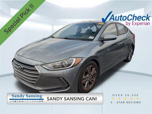Used 2017 Hyundai Elantra Limited image 1