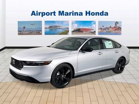 New 2026 Honda Accord Sport image 1