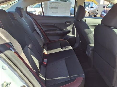 New 2025 Nissan Versa SR w/ Trunk Package image 7