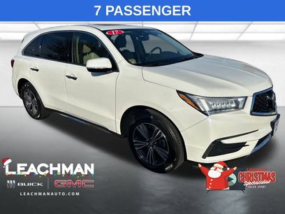 Used 2017 Acura MDX SH-AWD