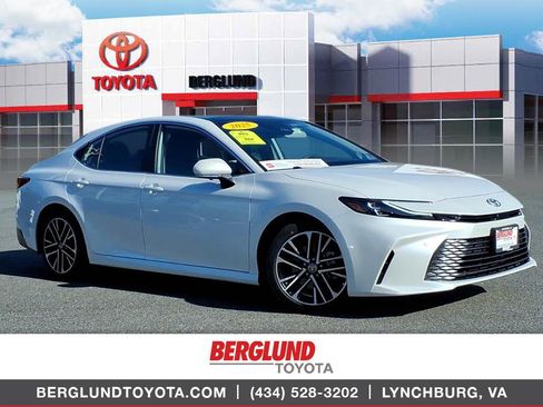 Certified 2025 Toyota Camry XLE w/ Premium Plus Package FWD image 1