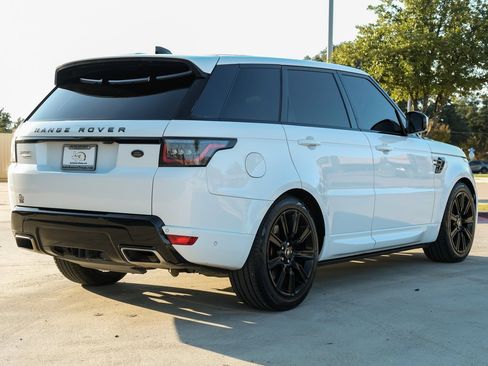 Used 2018 Land Rover Range Rover Sport Supercharged image 8