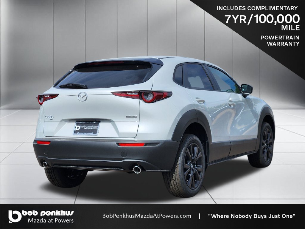 New 2026 MAZDA CX-30 AWD 2.5 S w/ Select Sport Pkg image 25