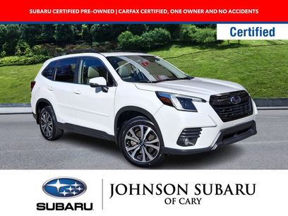 Certified 2022 Subaru Forester Limited w/ Popular Package #2