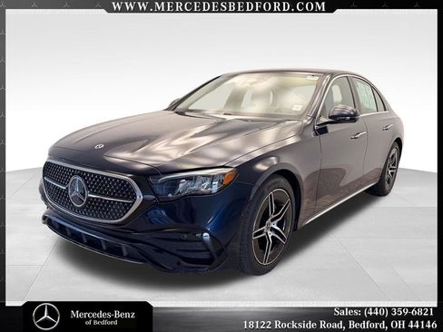 Used 2026 Mercedes-Benz E 350 4MATIC Sedan image 1