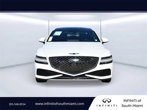 Used 2024 Genesis G80 3.5T Sport image 2
