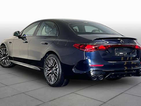 New 2026 Mercedes-Benz E 53 AMG e 4MATIC Sedan image 3
