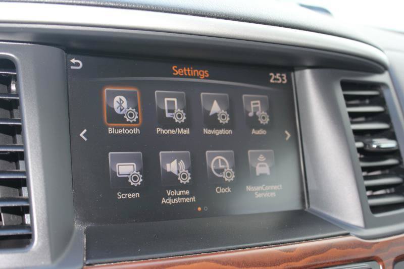 Used 2018 Nissan Pathfinder Platinum w/ Cargo Package FWD image 38