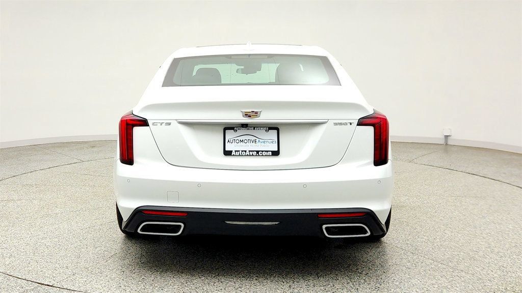 Used 2023 Cadillac CT5 Luxury w/ Sun And Sound Package RWD image 6
