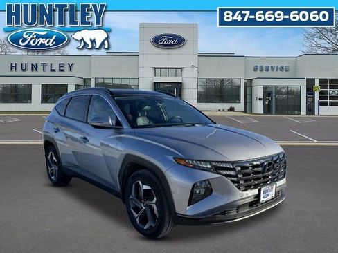 Used 2023 Hyundai Tucson Limited w/ Cargo Package image 4