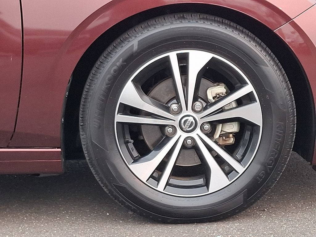 Used 2020 Nissan Sentra SV FWD image 9
