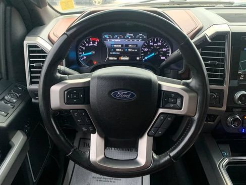 Used 2018 Ford F350 Platinum w/ Platinum Ultimate Package AWD/4WD image 14